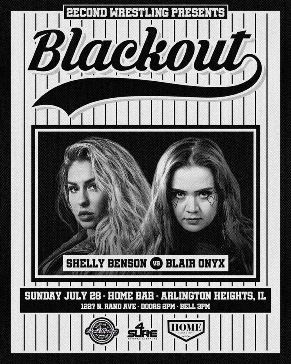 2econdWrestling's tweet photo. 🚨ONLY 16 RINGSIDE REMAIN🚨

- @MissaKate23 v @Heatherisme 
- @AJFrancis410 v @OneManDynasty_ 
- @Skyebyee v @TheJordanKross 
- @thebombshelly v @blairxyno 

🎟️ https://t.co/gU41iBhAcA 🎟️ https://t.co/ZOmhLySPFQ