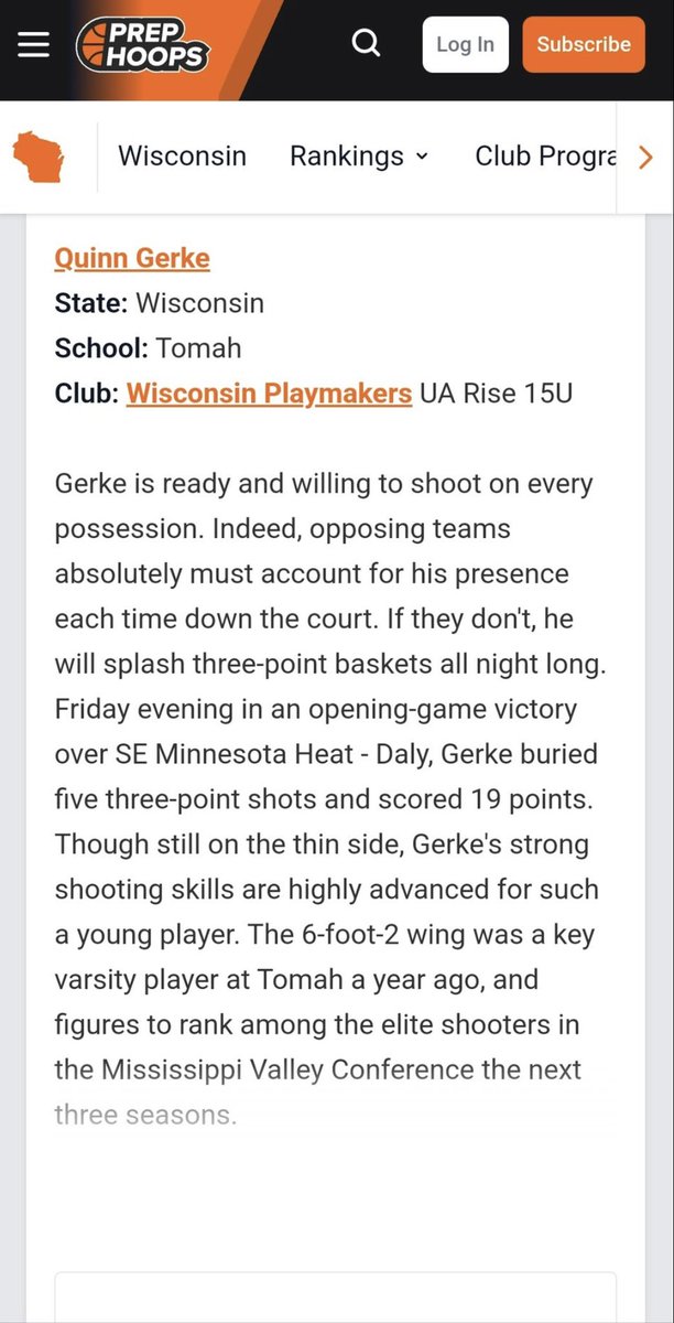 Quinn Gerke tweet media