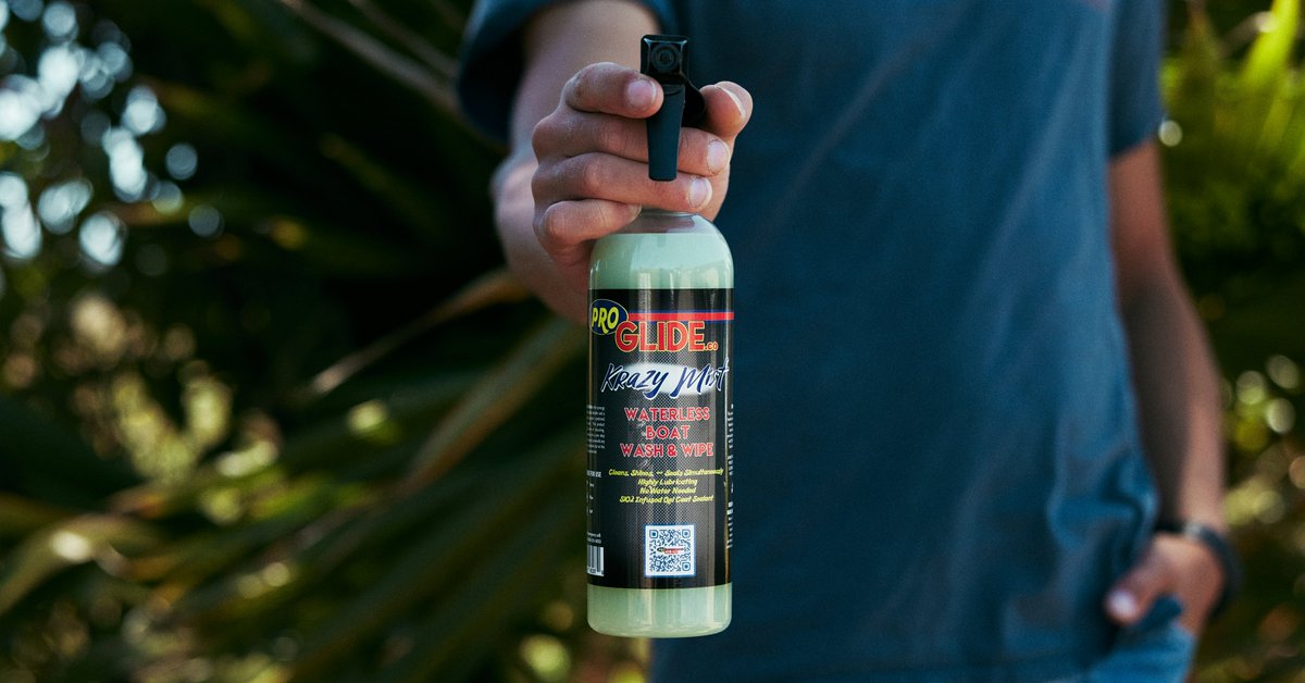 TackleWarehouse's tweet photo. 🔥DAILY SPECIAL🔥

Shop Now 👉 https://t.co/wFGyGBwpCy

25% Off Pro Glide Crazy Mist
Now: $14.99 | Save: $5.01 | 25% Off

#TackleWarehouse #TWdailySpecial #BassFishing #Fishing | #ProGlide https://t.co/Vjs1vzaTVA