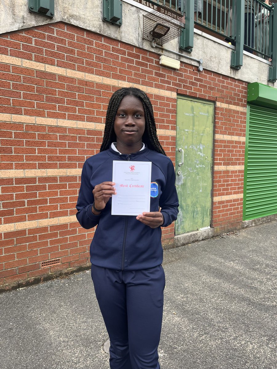 CGregoryREMAT's tweet photo. Well done to our Y6 girls who competed in the Liverpool City Championship Athletics competition today. 
A gold medal for C and 5th place in the hurdles for F. So proud of them and their achievements! 🥇👏🏼⭐️ https://t.co/HFuFEQ1hzT