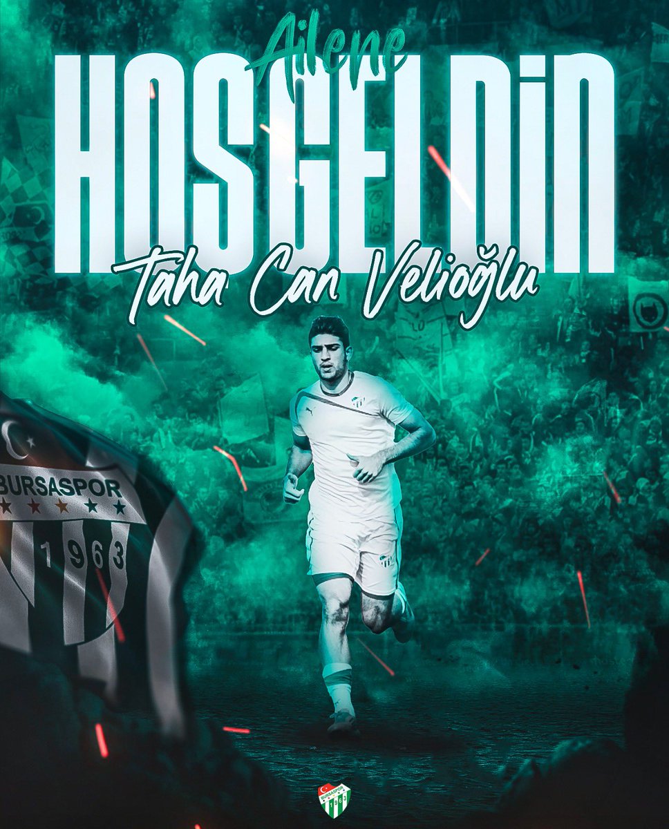 BursasporSk's tweet photo. Kulübümüz, profesyonel futbolcu Taha Can Velioğlu ile prensip anlaşmasına varmıştır.

Kamuoyuna saygıyla duyurulur. https://t.co/5B7VRVJHgE