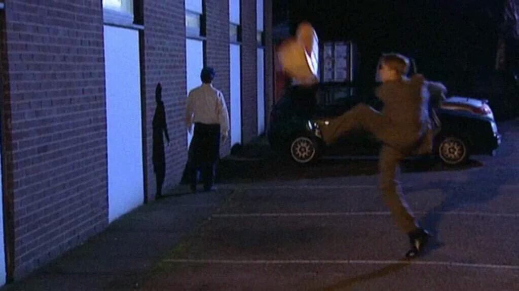 Just the one penalty against the Netherlands. That's all.