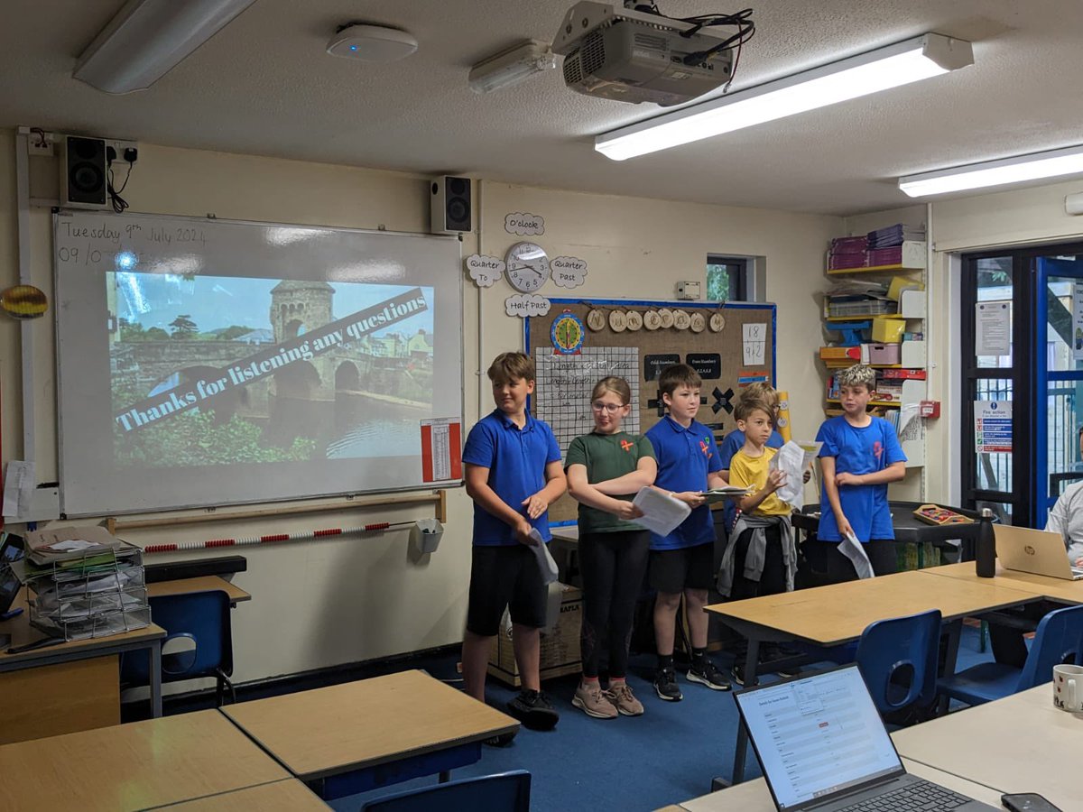 Overmonnow Primary School tweet media