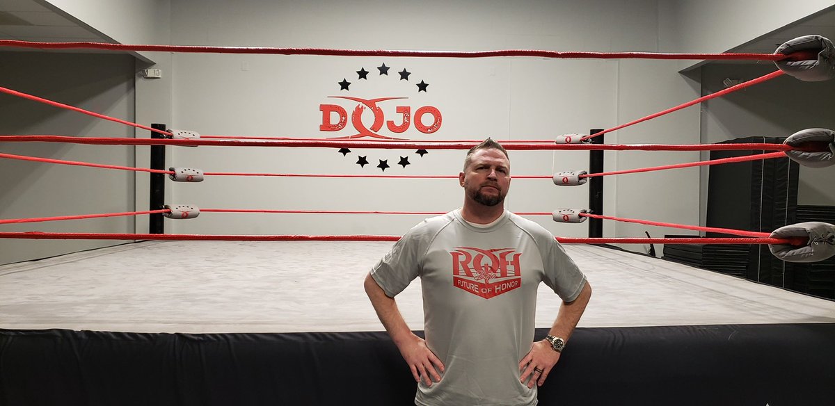 coachdannycage's tweet photo. Anyone interested in watching any of the shows I booked &amp; produced for @ringofhonor &amp; their Future of Honor division back in 2019? 
#DannyCage #MonsterFactory https://t.co/4t3VtDtSaw