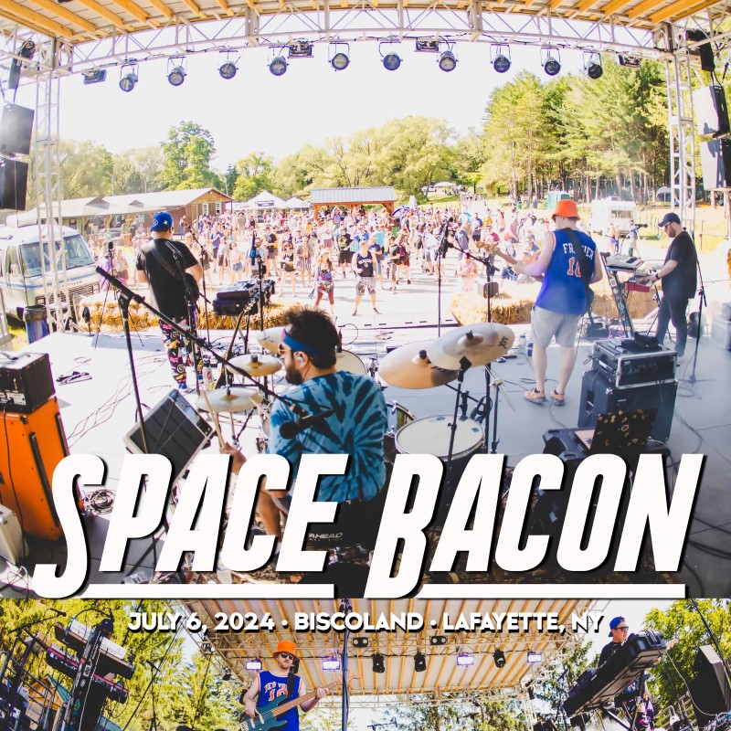 SpaceBaconMusic's tweet photo. We are excited to drop our latest soundboard on @nugsnet, live from #BISCOLAND just this past weekend!! Dive into an hour of #SpaceBacon jams including "Ecumenopolis" and "Stare Into The Sun", as well as a cover of #Deadmau5's "I Remember"!
Listen now 🎧 https://t.co/PyA9ASWtDY https://t.co/wbBbZ0ivs1