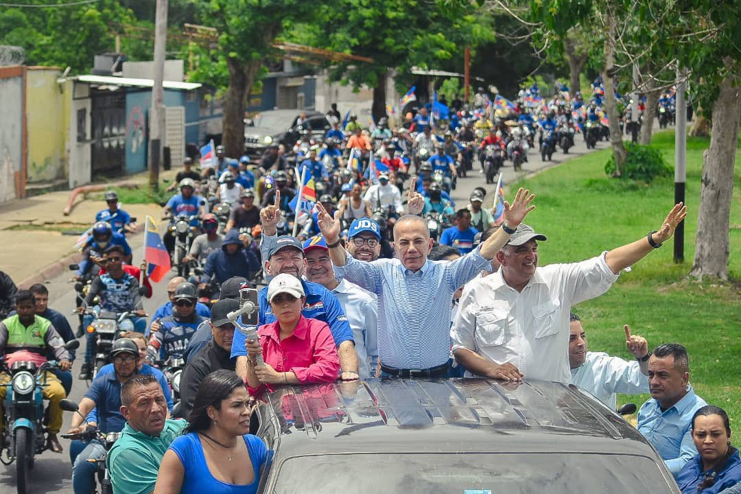 Un Nuevo Tiempo Bolívar tweet media
