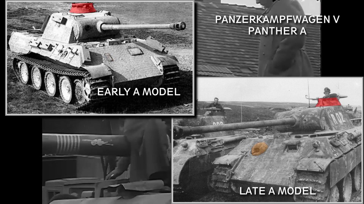 LookinthePast's tweet photo. One of the most famous WWII tanks was the German Panther. It had many different variants. In our guide you can learn the identifying features of each version: https://t.co/QfSCpUG3Mr

#history #war #wwii #tank #panther https://t.co/Uok9DvBbK3
