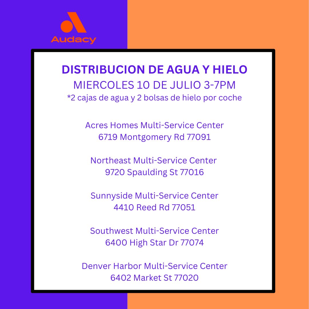 Mega101Houston's tweet image. Distribucion de agua y hielo.

#huracanberyl #hurricaneberyl #houstonweather #Mega101fm #LizArreola #Lizalaire