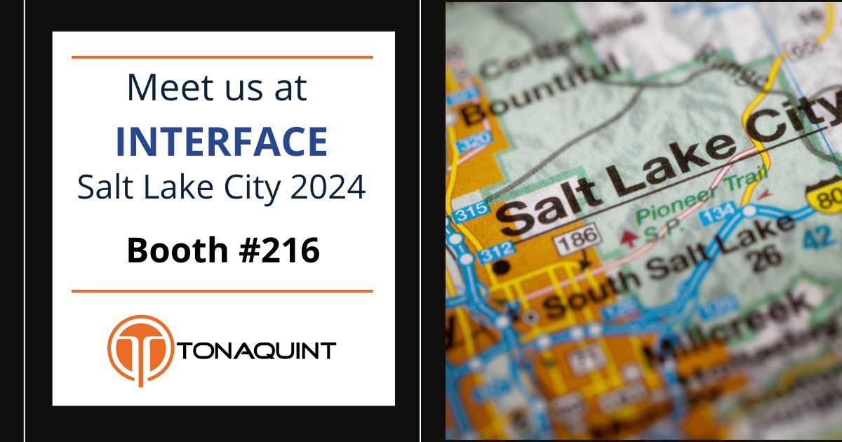 ValorC3_DC's tweet image. Registration is still available  for #INTERFACE2024 kicking off tomorrow, 7/11, in #SaltLakeCity!

Attending? Visit us at Booth 216 or email Chris Howard at chris@tonaquint.com to schedule a meeting.

Register here: f2fevents.com/register/?att=…