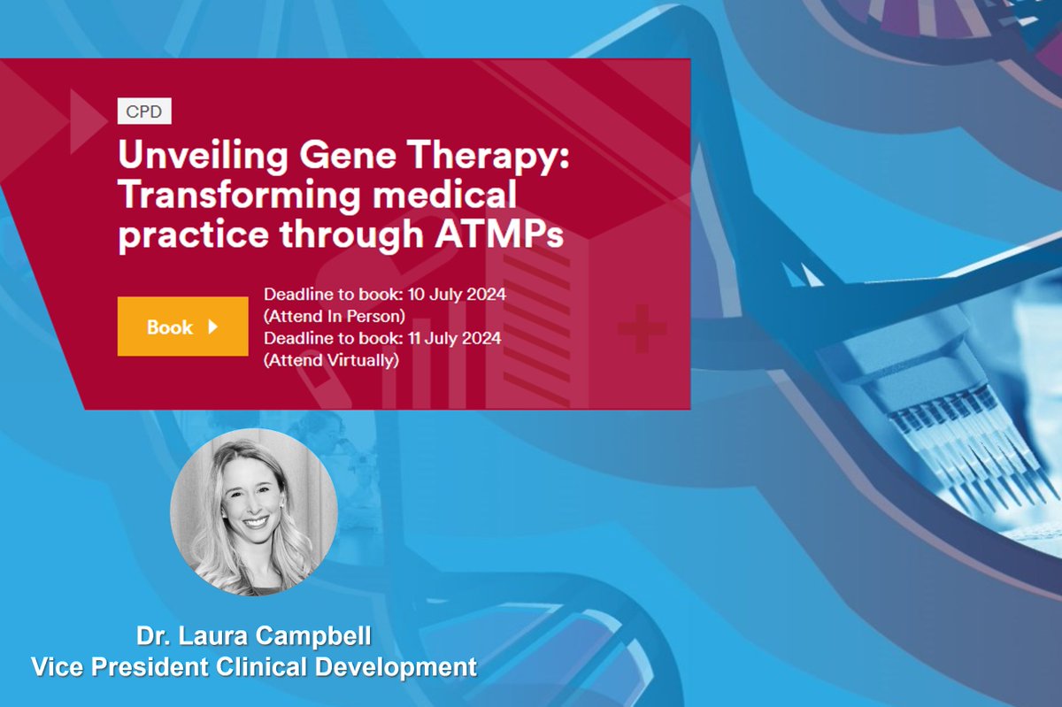 Orchard Therapeutics - U.S. (@orchard_tx) on Twitter photo We look forward to participating in the <a href="/RSTMH/">Royal Society of Tropical Medicine and Hygiene</a> event “Unveiling Gene Therapy: Transforming medical practice through ATMPs.” Learn more: bit.ly/4bxlBYo. We look forward to participating in the <a href="/RSTMH/">Royal Society of Tropical Medicine and Hygiene</a> event “Unveiling Gene Therapy: Transforming medical practice through ATMPs.” Learn more: bit.ly/4bxlBYo.