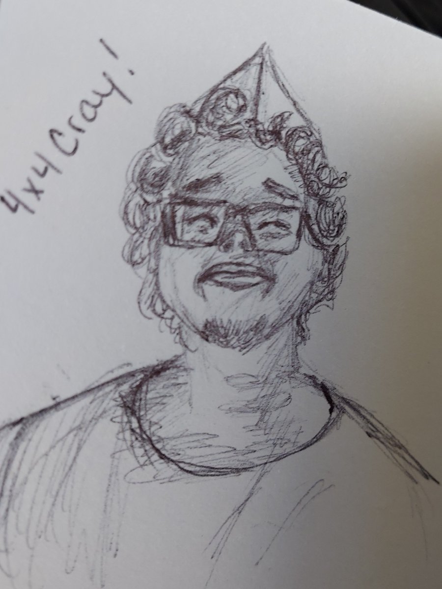 jessicapipppin's tweet photo. It's his 4x4 birthday! PRAISE BE TO HE WHO CONQUORS THE EASTERN REALMS. (The tri-state area). https://t.co/jvW0cDfabX