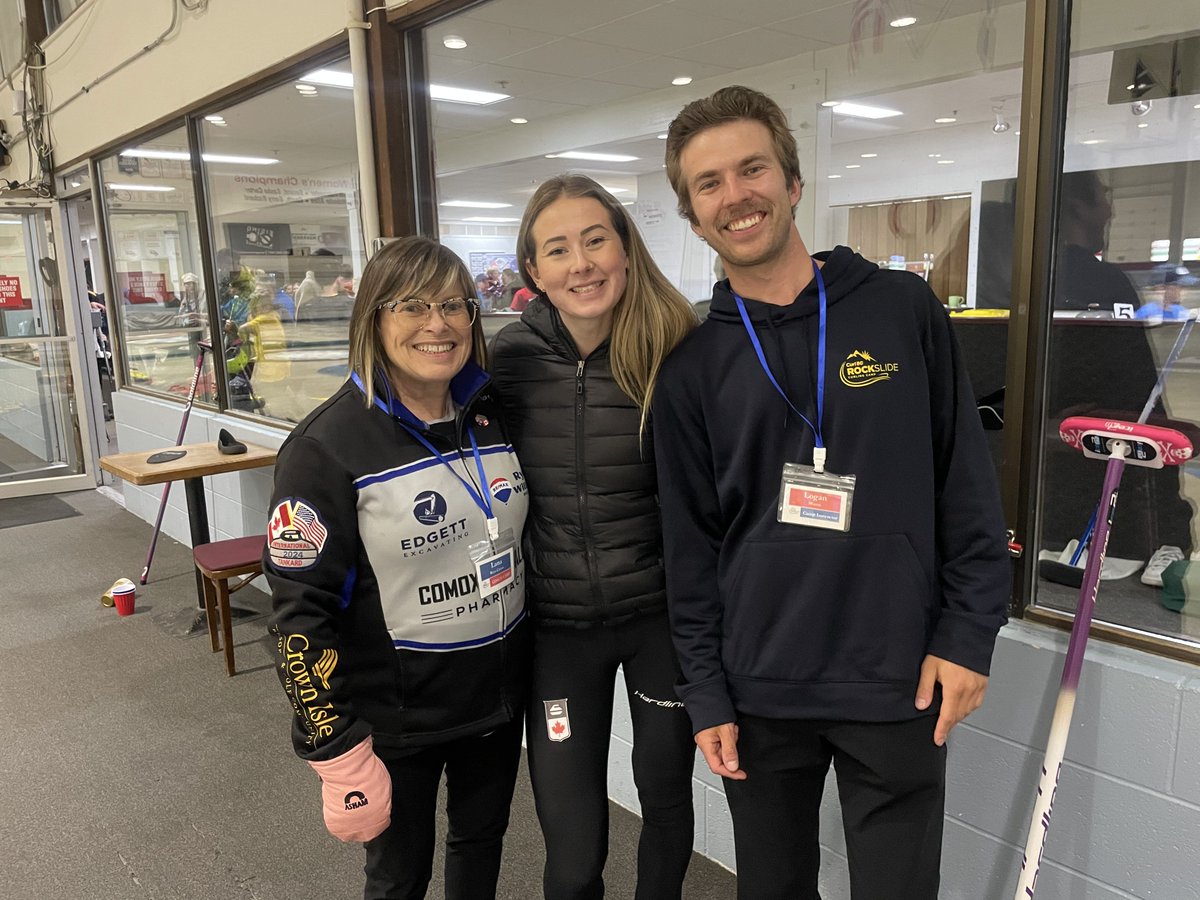 CurlBC's tweet image. Rockslide Day 2 recap in 📸's. 

#Rockslide #Curling #CurlBC #Kelowna #BC