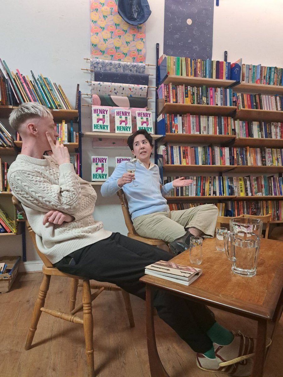 allen bratton (@allenbratton) on Twitter photo Thanks so much to <a href="/BurleyFisher/">Burley Fisher Books</a>, literary criticism/fashion icon <a href="/BarryPierce/">barry pierce</a>, and everyone who came out tonight for a lovely conversation -- now you hold the secret knowledge of who my nemesis is 👀 Thanks so much to <a href="/BurleyFisher/">Burley Fisher Books</a>, literary criticism/fashion icon <a href="/BarryPierce/">barry pierce</a>, and everyone who came out tonight for a lovely conversation -- now you hold the secret knowledge of who my nemesis is 👀