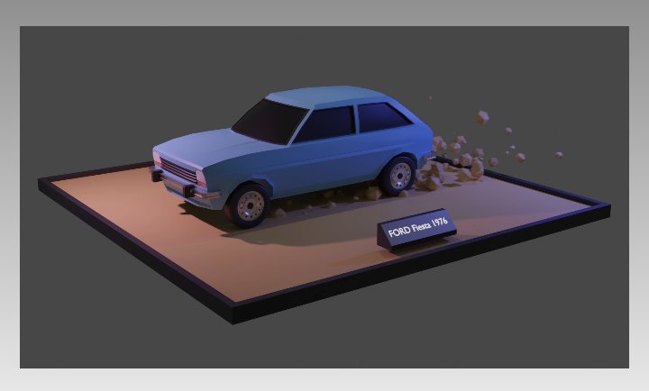 Eduard27614150's tweet photo. GN #nft fam! Hope you all had a wonderful Wednesday 💙 

Time to share this cute low poly animation in #blender  of a Ford classic

#SupportEachOther #cryptoart #OpenSeaNFT #PolygonNFT #nftxommunity #nftarti̇st 

Ford Fiesta
84/100 available 
0.5Matic

https://t.co/FLR2W9npvY https://t.co/BTwVRgSLgX