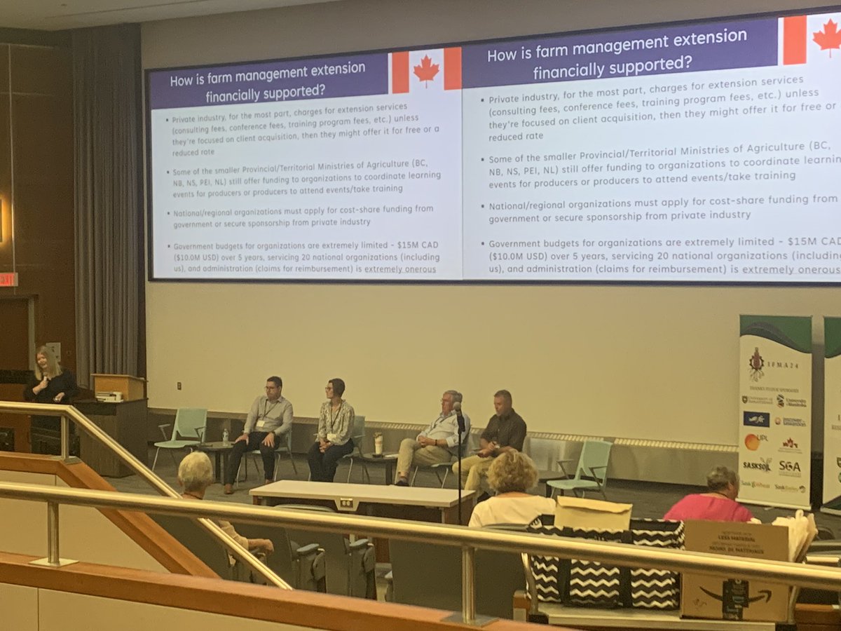 We have to find a way to adjust the delivery of our extension services based on demographics and farmographics, Heather Watson of <a href="/FMC_GAC/">FMC/GAC</a> says at #ifma24.