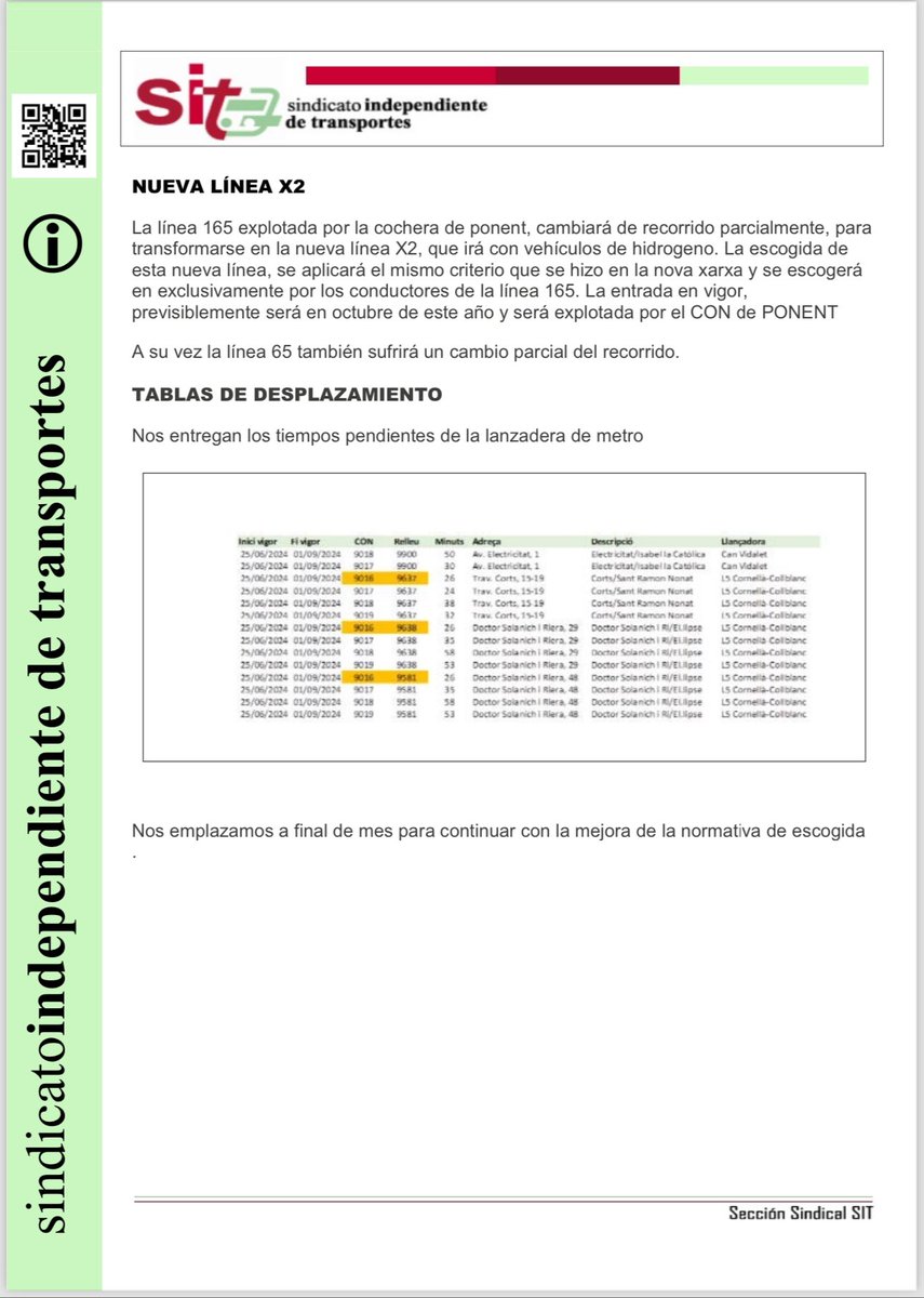 Comisión de explotación 10-7-24