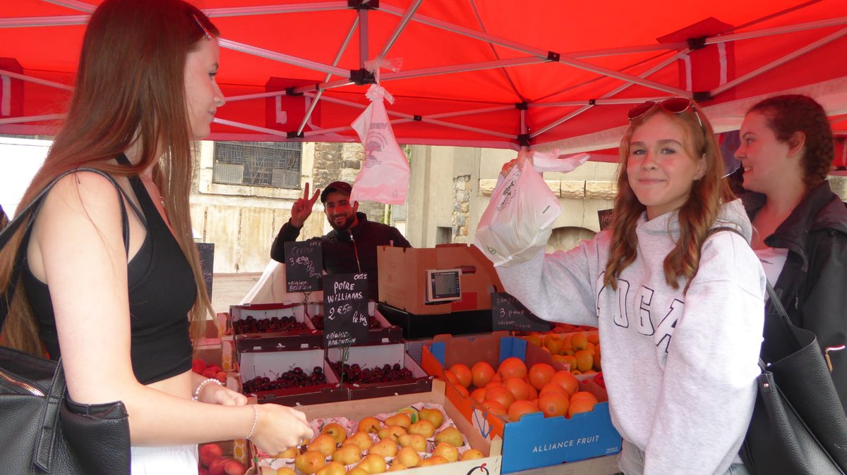 FrenchTGS's tweet photo. Au marché, on peut tout y trouver! #CotedOpale2024 https://t.co/LxY4B9Ae9p