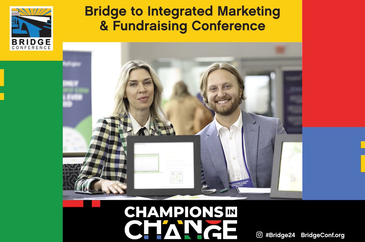 ⏰ Time is running out! Register by Friday to save on the 19th Annual Bridge Conference. Check out the vibrant exhibit hall from last year – just imagine the ideas and connections you'll find! 📷 Don't miss out! 2024bridge.eventscribe.net #Bridge24 #ChampionsInChange