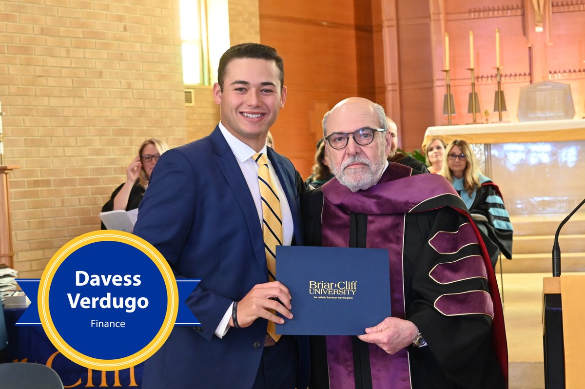 briar_cliff's tweet photo. Congratulations to the 2023 Honors Convocation award recipients! 🏆
Each Wednesday, we will recognize outstanding undergraduate and graduate students from each academic program. #ThisIsBCU https://t.co/2R0Pe6h17C