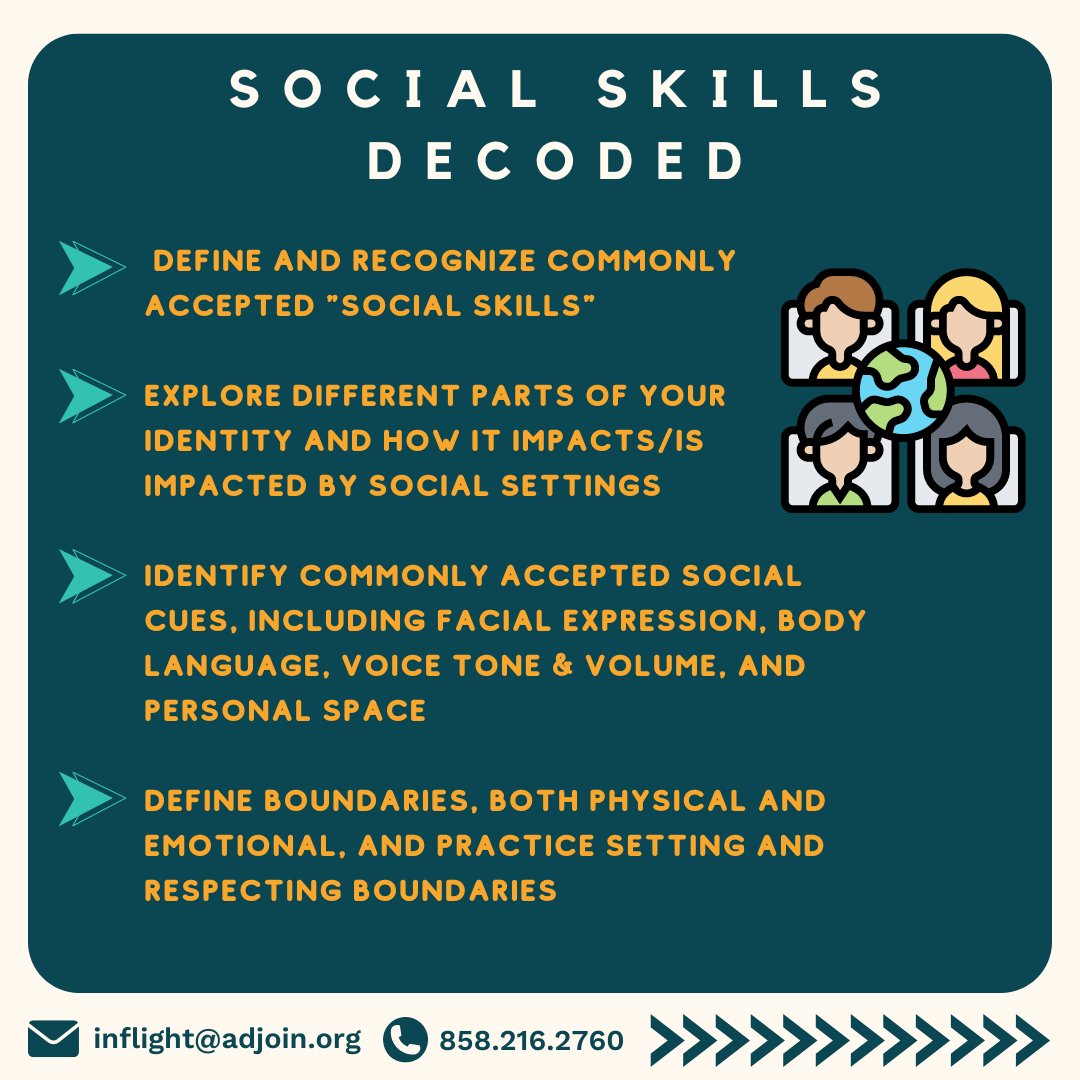 Adjoinorg's tweet image. Valley Mountain and San Diego Regional Centers! We have THREE new courses open for enrollment🌟⁠

Classes start August 5! Enroll now! ⁠

#VMRC #SDRC