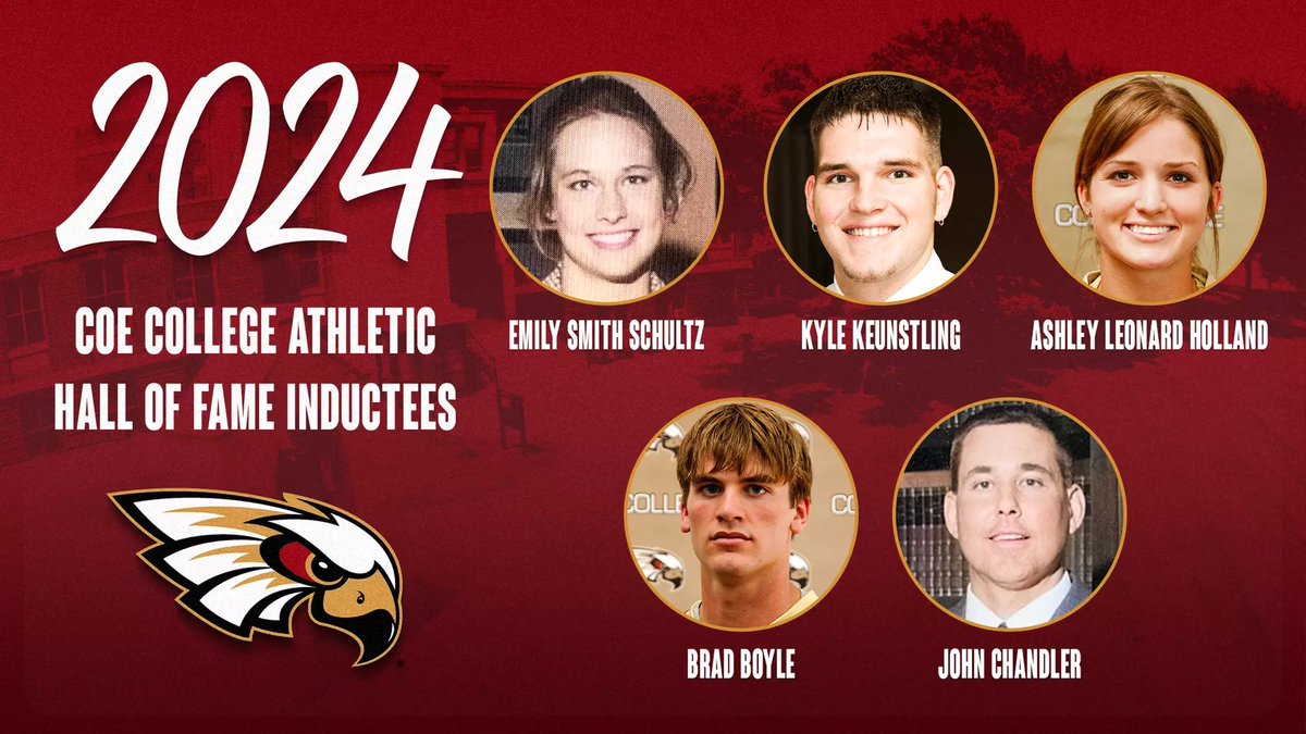 Coe Athletics tweet media