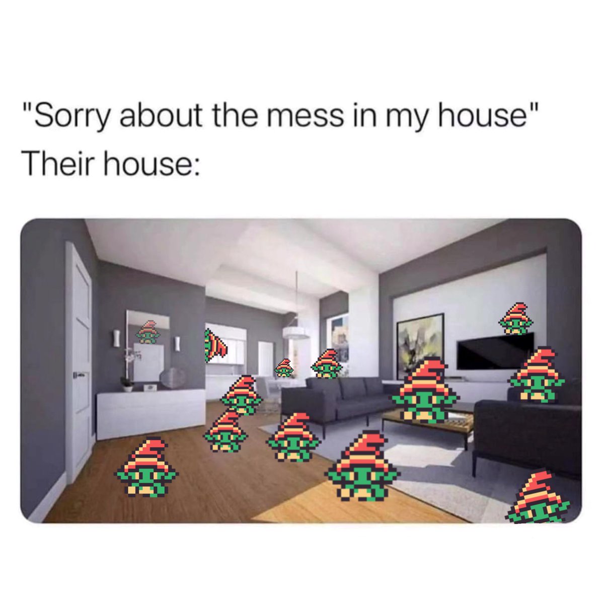 Everytime the same story🙃
#gamedev #goblin #pixelart