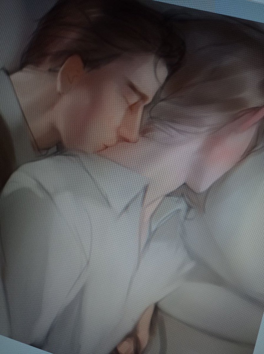 Sasha_SK_art's tweet photo. I think Dr. David finds his neck attractive too https://t.co/tyTYaVEGBx