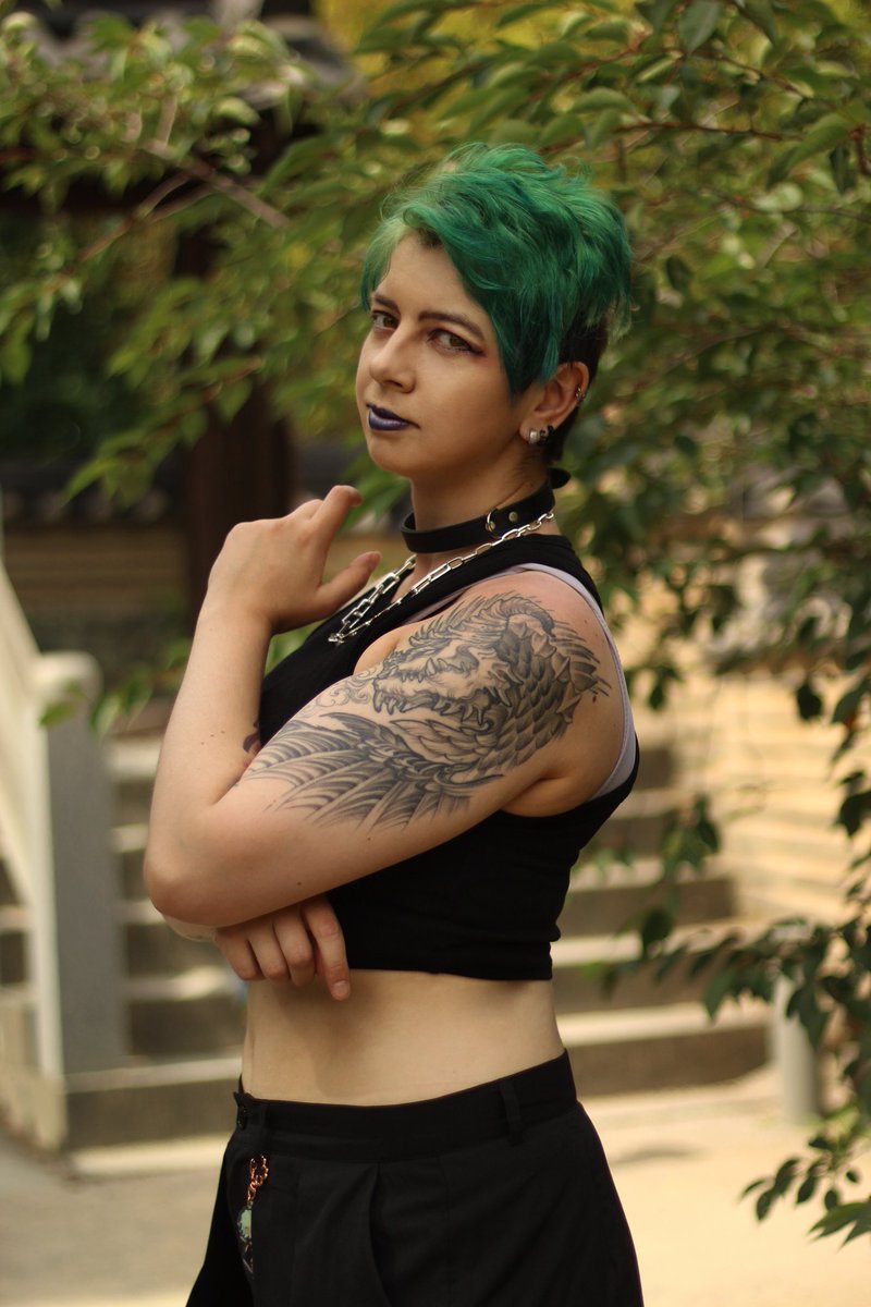 <a href="/Heishichoo/">Xeruchan.Cosplay</a> took such a cool Pic of meee 💚💚💚