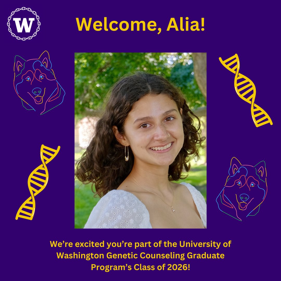 UW Genetic Counseling Graduate Program tweet media