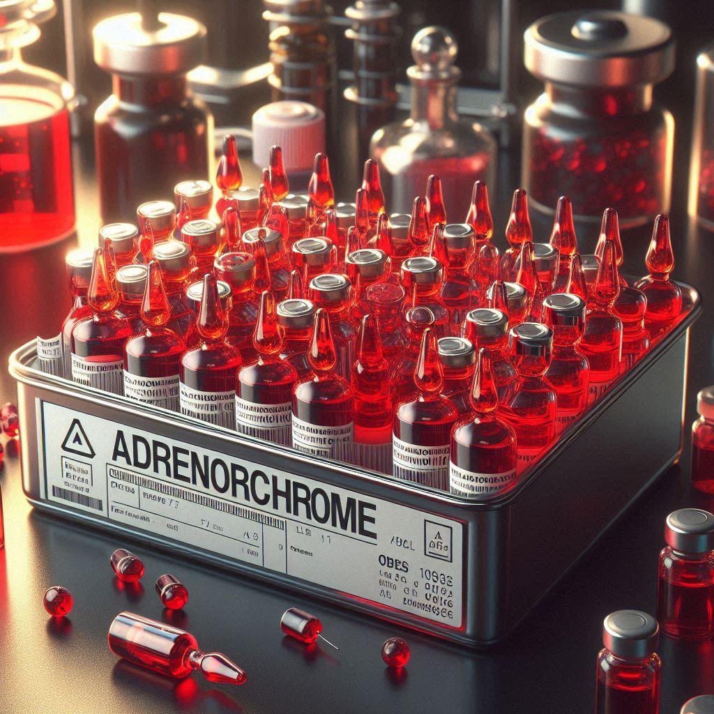 OVNIS_UFOs's tweet image. 🩸⚠️🌎¿Hablamos de Adrenocromo? 🤔