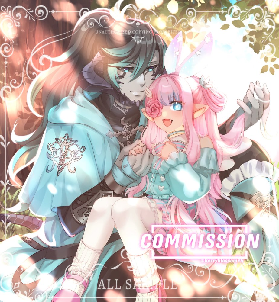 C0MM for @/Torinnyy
thank you so much!! 💙❤️