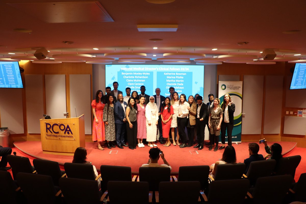 Faculty of Medical Leadership and Management tweet media