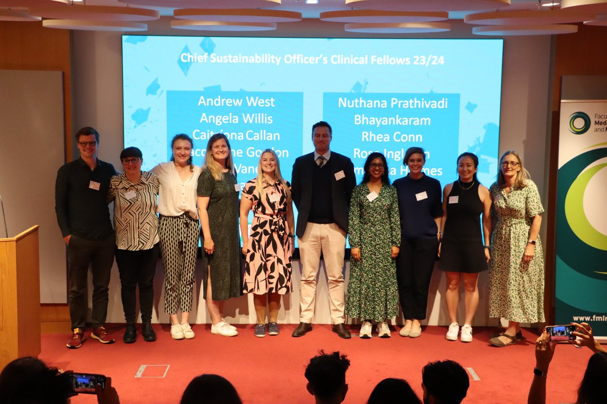 Faculty of Medical Leadership and Management tweet media