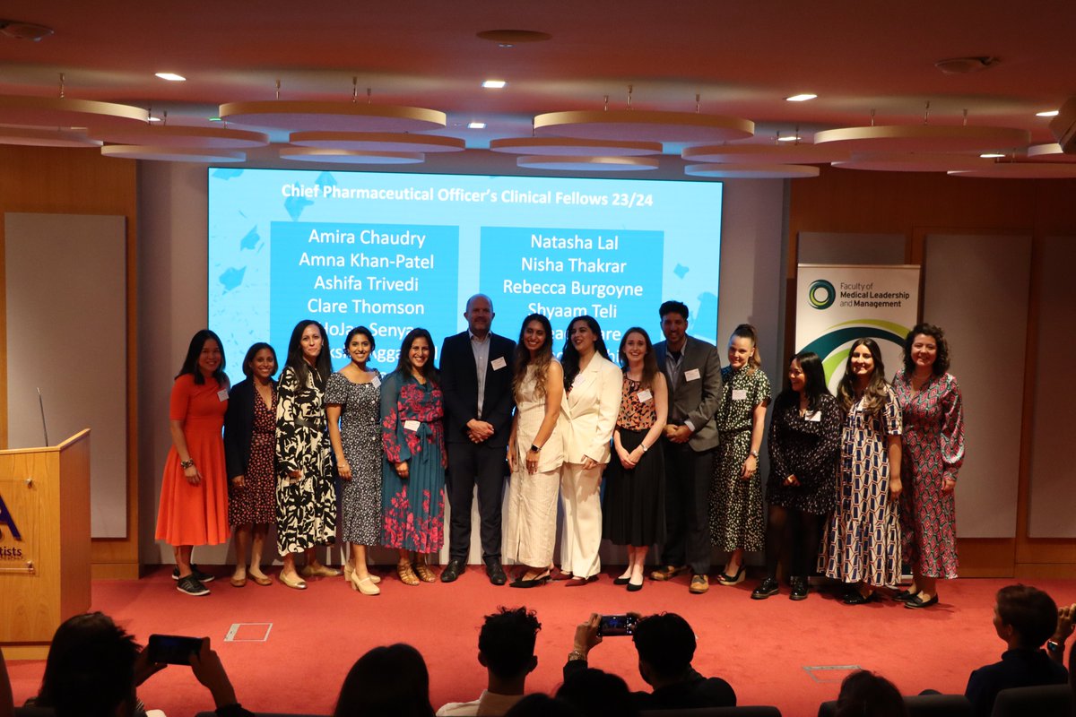 What a day! Congratulations to all graduates from our 2023/24 Clinical Fellow Schemes 🎉