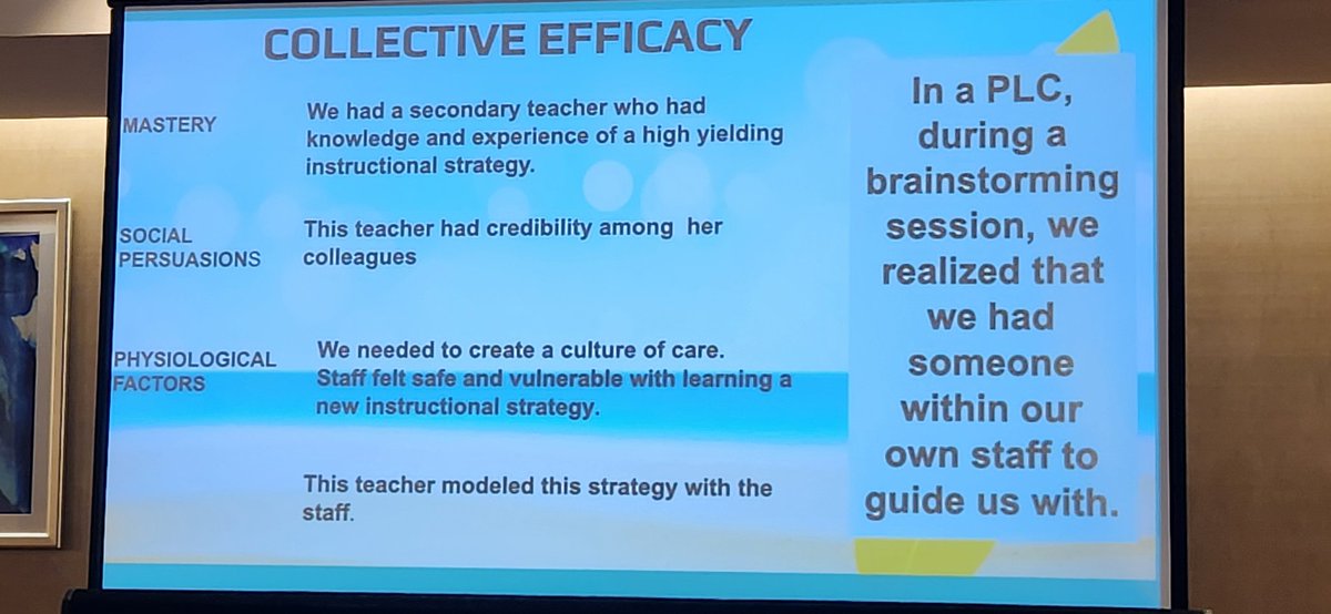 JohnsonValAL's tweet photo. Learned so much about PLCs from @GreenIslandUFSD They discussed their successes,  missteps, &amp; how they addressed missteps. Really great session that highlighted how important it is to have a strong partnership from supe to principal to teachers. @DKalbfliesh @BruPott #AVL24 https://t.co/qQP4lUgSPD