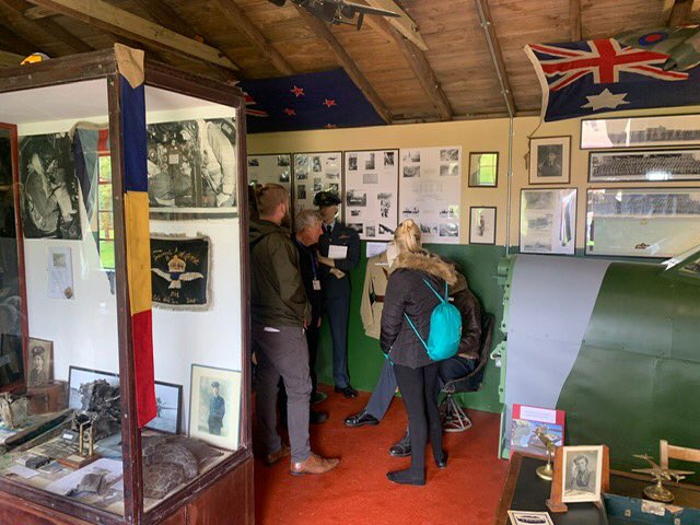 Lakeside_school's tweet photo. Year 1 & 2 went to Hibaldstow last week, to the newly opened Aviation Heritage Centre. They had a fabulous time and even saw some skydiving! #flighttopic #localvisit #learningaboutthepast https://t.co/6hVk99kNbU