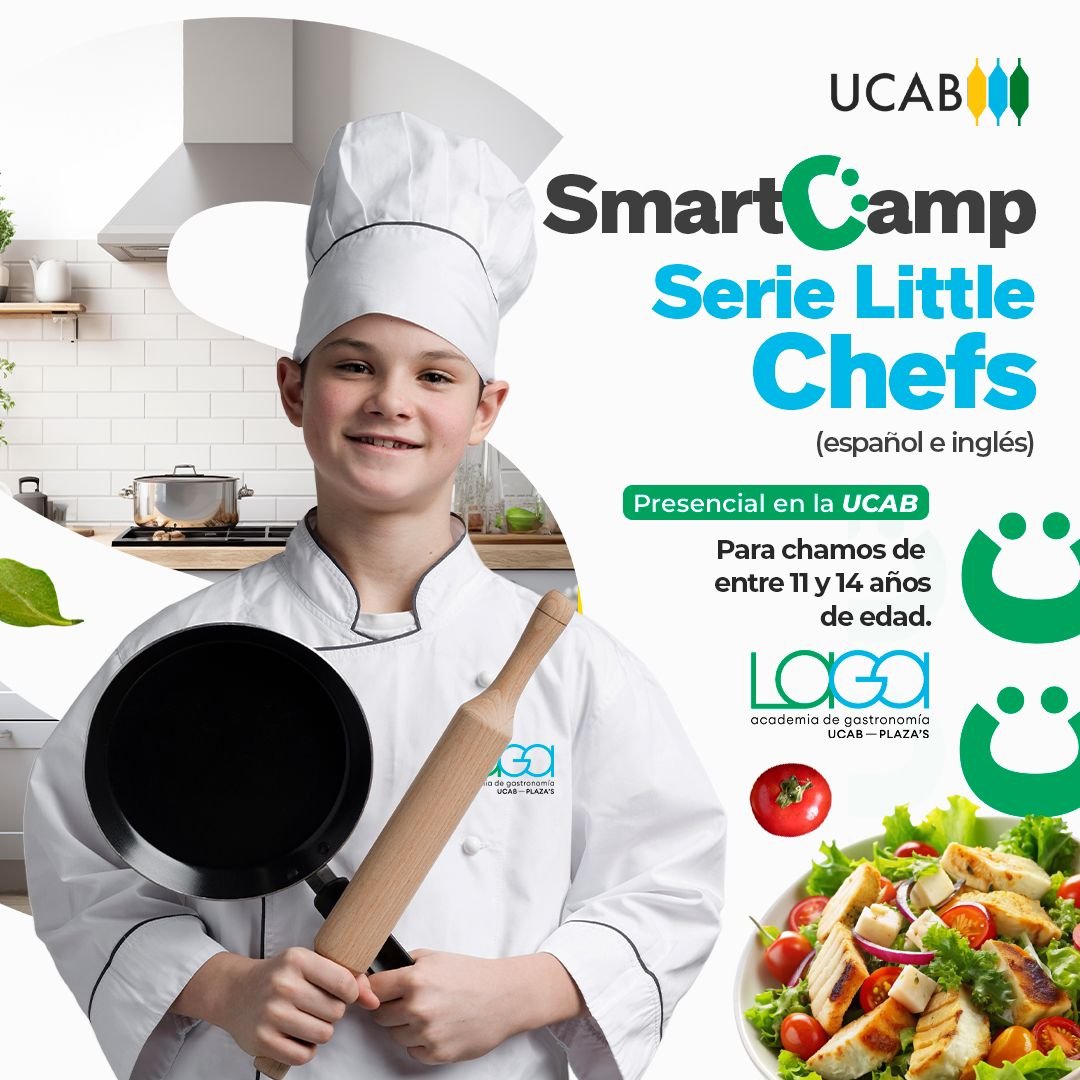 elucabista's tweet photo. #SmartCamp Un mes para chamos del #12Agos al #13Sep en la sede de #Montalbán.
El @ciap_ucab vuelve con sus campamentos formativos experienciales con actividades académicas y recreativas.
✅Series temáticas de una semana de duración.
✅De 11 a 14 años y de 15 a 17 años.
Sigue 🧵 https://t.co/T3juTHf9MJ