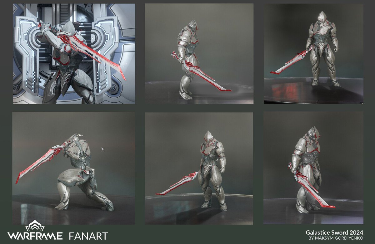 gordi_artist's tweet photo. Hi! My name is Maksym (Gordi), I'm a  2D/3D Concept Weapon Artist. Nice to meet you!  

I specialize in designing swords, axes, hammers, and other imaginative #weapons, lately I've been experimenting with Warframe style :)

#PortfolioDay https://t.co/CxFvSIzXc9