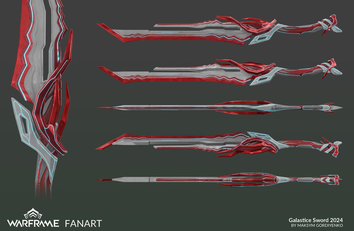 gordi_artist's tweet photo. Hi! My name is Maksym (Gordi), I'm a  2D/3D Concept Weapon Artist. Nice to meet you!  

I specialize in designing swords, axes, hammers, and other imaginative #weapons, lately I've been experimenting with Warframe style :)

#PortfolioDay https://t.co/CxFvSIzXc9