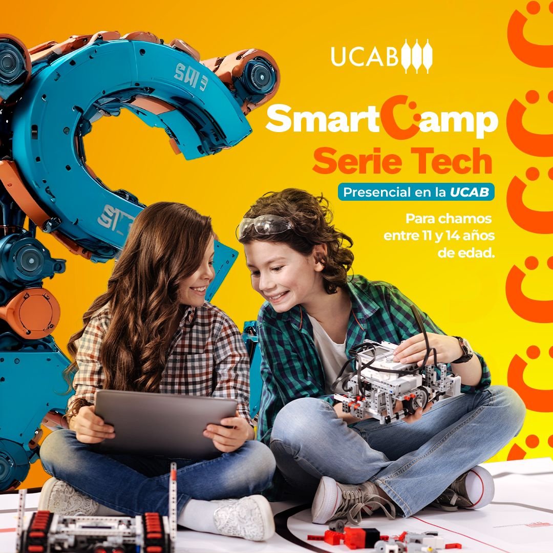 elucabista's tweet photo. #SmartCamp Un mes para chamos del #12Agos al #13Sep en la sede de #Montalbán.
El @ciap_ucab vuelve con sus campamentos formativos experienciales con actividades académicas y recreativas.
✅Series temáticas de una semana de duración.
✅De 11 a 14 años y de 15 a 17 años.
Sigue 🧵 https://t.co/T3juTHf9MJ