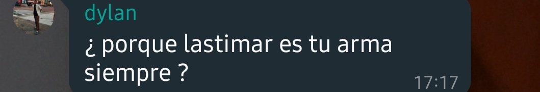 no se si reírme por lo gay que sonó o llorar