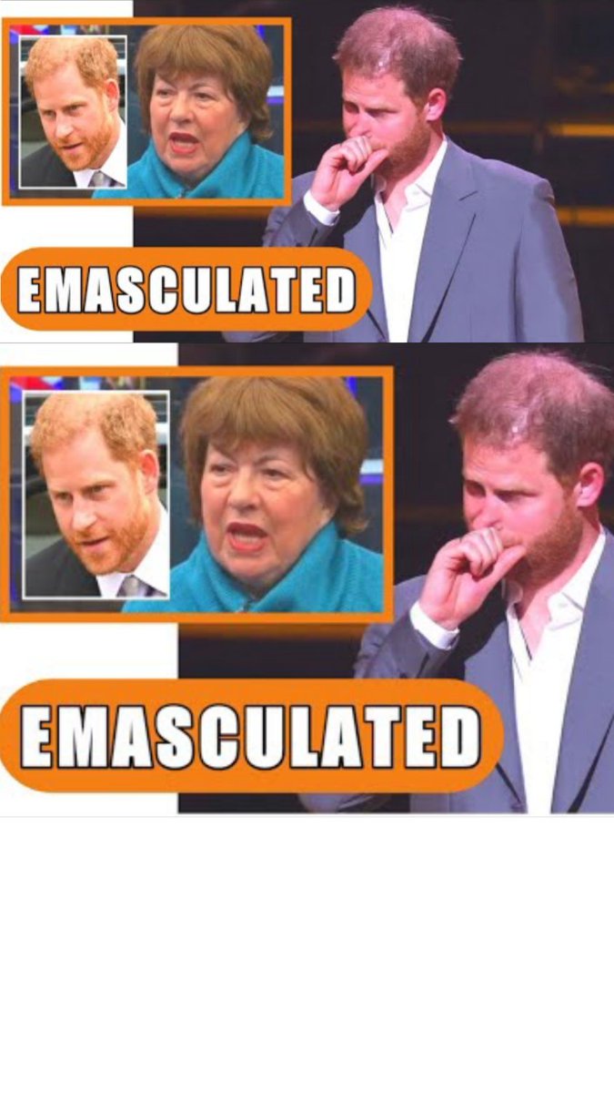 EMASCULATED! Harry Fall On Knees As Meghan DARK PLOT UNCOVERED By Angela Levin Live On Dan Wootton

leakedtrend.com/emasculated-ha…