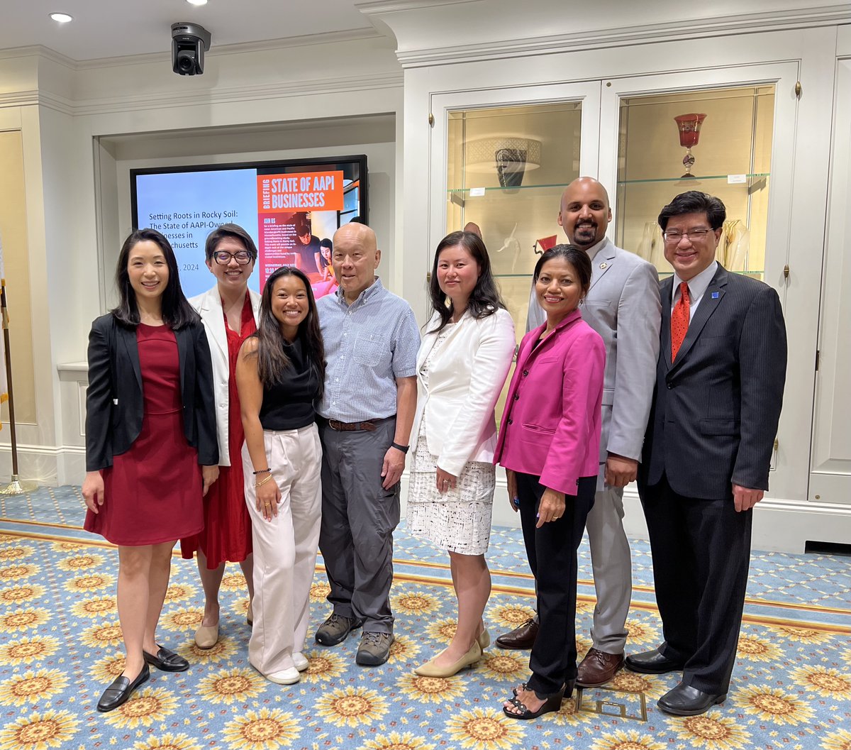 Asian Caucus tweet media