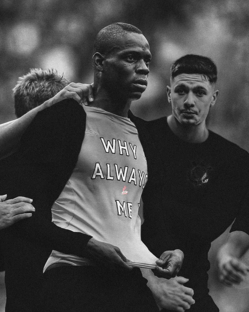 Já estão preparados para esse momento?! 

Ele vem pra história! Vem Balotelli.