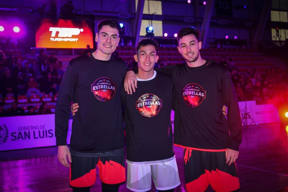 De la NBB de Brasil al #JdelasEstrellas ⭐️✈️, <a href="/LemaLeoo/">Leo Lema</a> será uno de los participantes de la fiesta del 🏀🇦🇷 🎉 en Espacio DAM, Zárate!. 

¡Bienvenido a tu cuarto Juego, Leo!

🗒️ 25 de julio 
🎟 bit.ly/3XEseou
🖥 <a href="/TyCSports/">TyC Sports</a> <a href="/TyCSportsPlay/">TyC Sports Play</a> 

juegodelasestrellas.ar