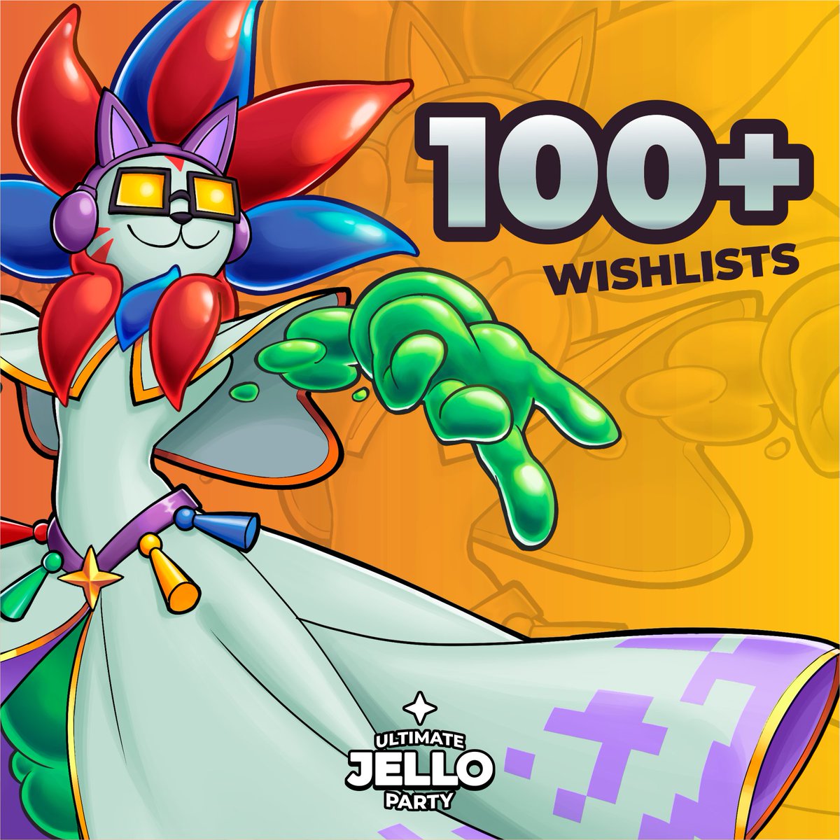 UwU Games - Wishlist Ultimate Jello Party tweet media
