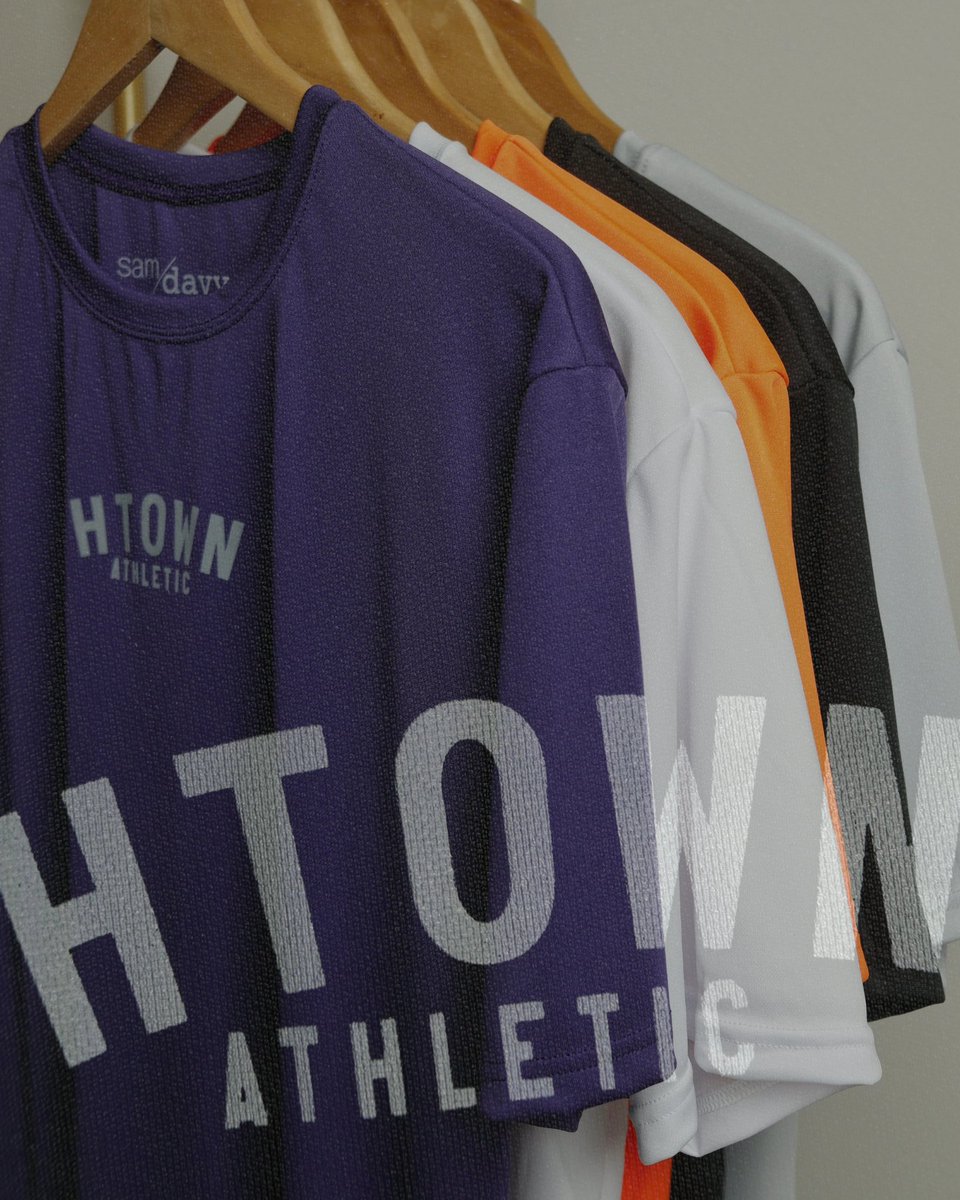 SamandDavy's tweet photo. Introducing the newest edition of the HTOWN Athletic Tee. Available online now. 

https://t.co/Z6dNgTEKgN 

#htown #houston #hou #runhouston #samanddavy https://t.co/pj6sH1UBd1
