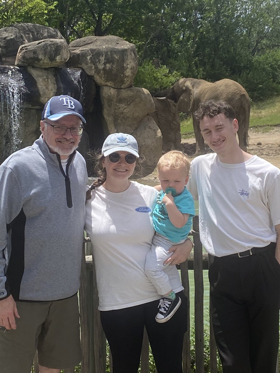 Such a blessing to have family time with Grace, Calvin, and Michael <a href="/IndianapolisZoo/">Indianapolis Zoo</a>!