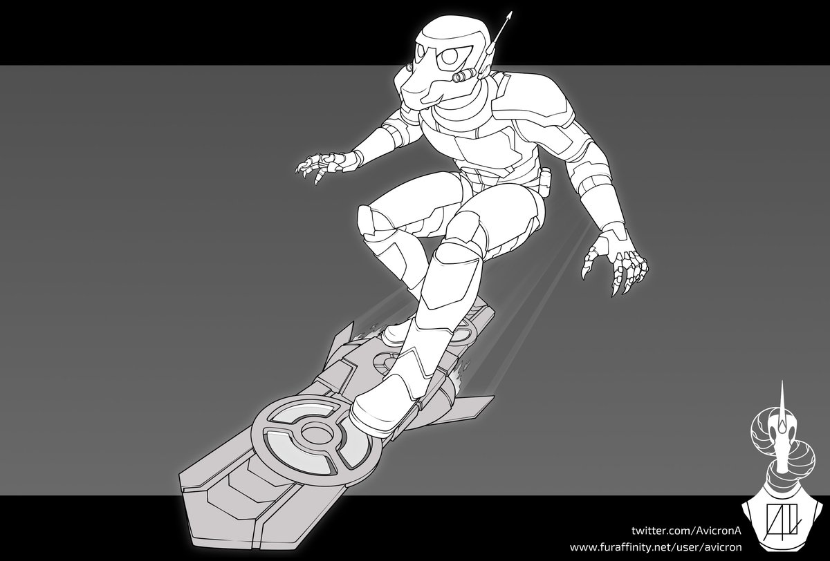 Line commission for @mave885
#Robot #art