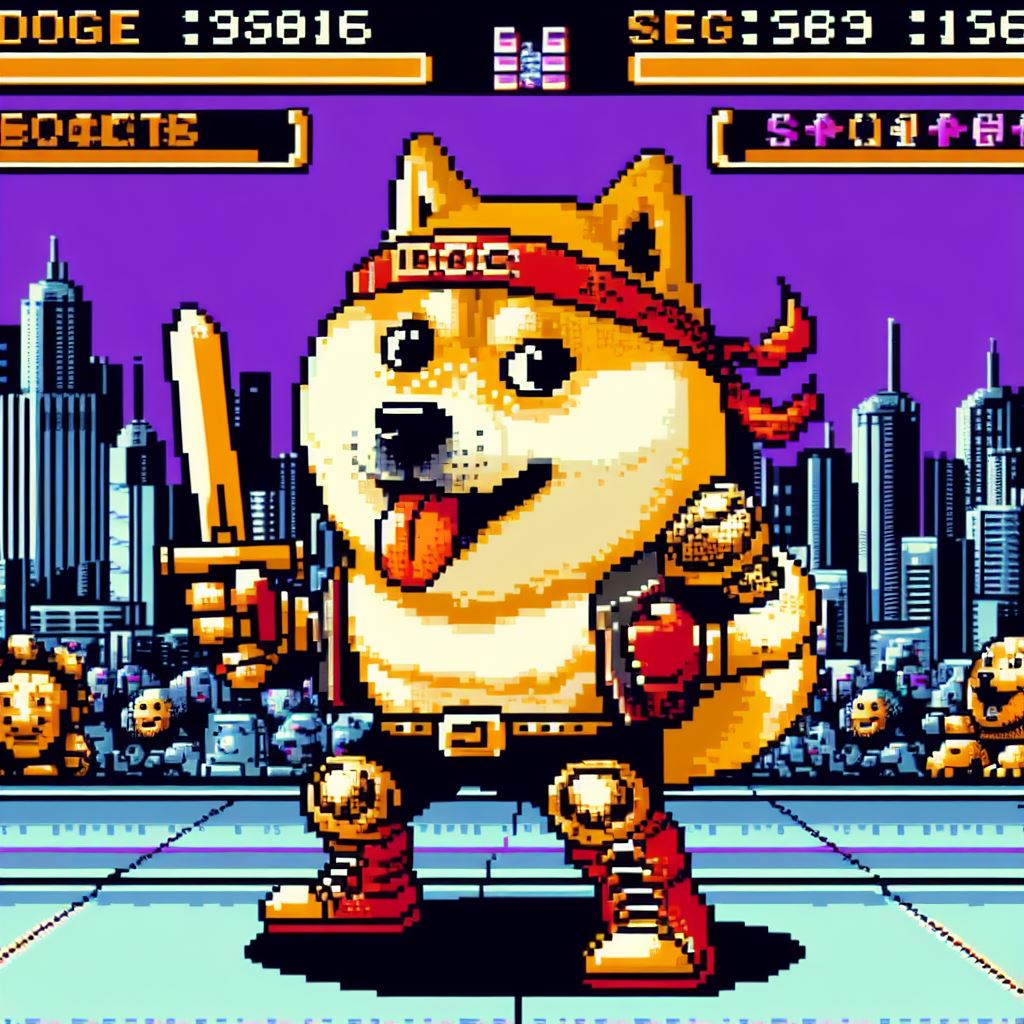 MyDogeCEO's tweet image. Games built on Dogecoin are coming... Are you ready?